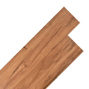Vidaxl vloerplanken niet-zelfklevend 5,26 m² 2 mm pvc iep naturel - afbeelding 1