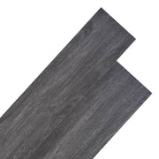 Vidaxl vloerplanken niet-zelfklevend 5,26 m² 2 mm pvc zwart en wit - afbeelding 1