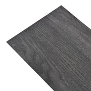 Vidaxl vloerplanken niet-zelfklevend 5,26 m² 2 mm pvc zwart en wit - afbeelding 2