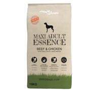 Vidaxl premium hondenvoer droog maxi adult essence beef chicken 15kg - afbeelding 2