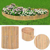 Vidaxl scherm 1000x30 cm bamboe - afbeelding 1