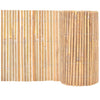 VidaXL Scherm 1000x50 cm bamboe