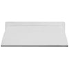 Vidaxl zwembadfontijn 30x9x26 cm roestvrij staal zilverkleurig