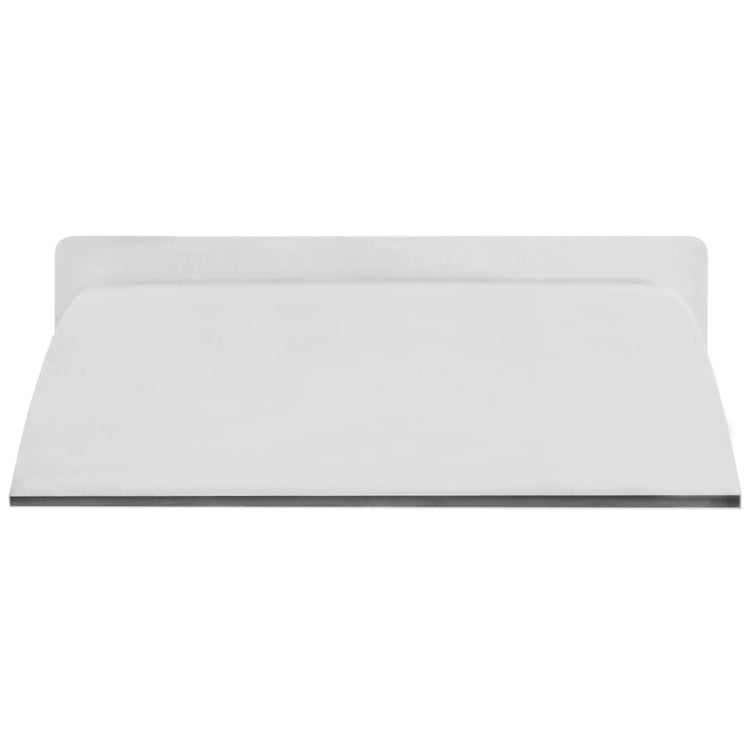 Vidaxl zwembadfontijn 30x9x26 cm roestvrij staal zilverkleurig