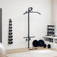 Vidaxl home gym met 2 katrollen wandgemonteerd