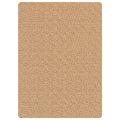 Vidaxl tapijt met latex onderkant 70x130 cm jute natuurlijk