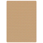 Vidaxl tapijt met latex onderkant 120x180 cm jute natuurlijk - afbeelding 1