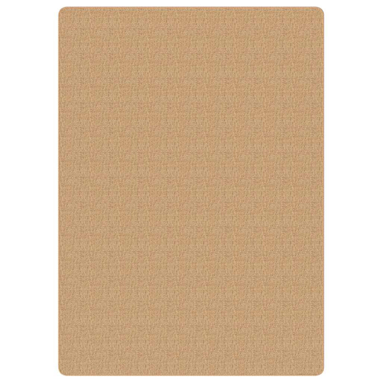 Vidaxl tapijt met latex onderkant 120x180 cm jute natuurlijk