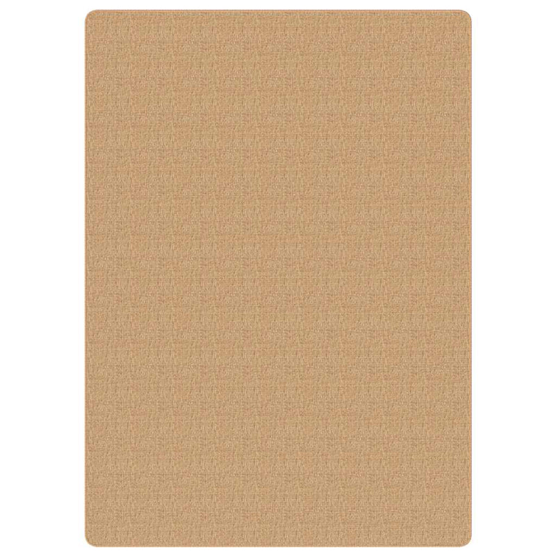 Vidaxl tapijt met latex onderkant 120x180 cm jute natuurlijk