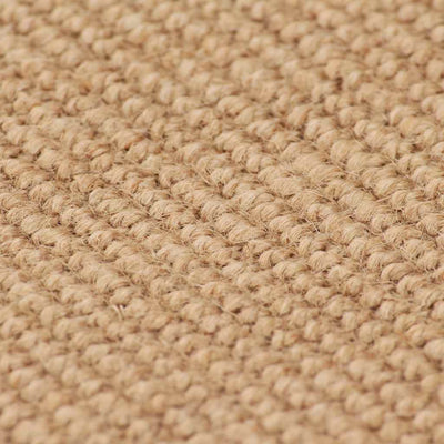Vidaxl tapijt met latex onderkant 120x180 cm jute natuurlijk