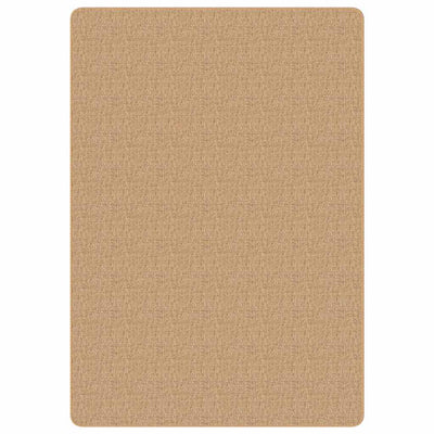 Vidaxl tapijt met latex onderkant 140x200 cm jute natuurlijk