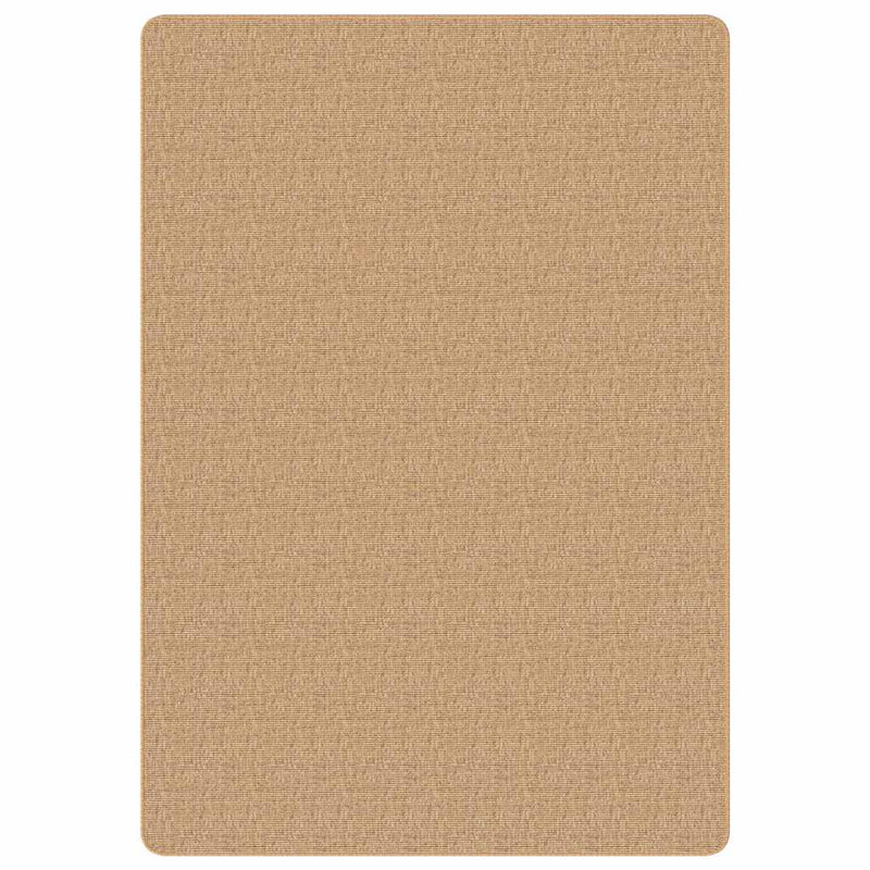 Vidaxl tapijt met latex onderkant 140x200 cm jute natuurlijk
