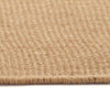 Vidaxl tapijt met latex onderkant 140x200 cm jute natuurlijk
