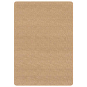 Vidaxl tapijt met latex onderkant 160x230 cm jute natuurlijk - afbeelding 1