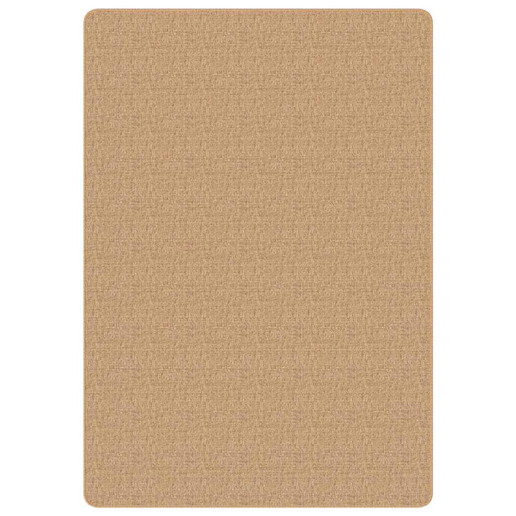 Vidaxl tapijt met latex onderkant 160x230 cm jute natuurlijk