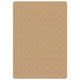 Vidaxl tapijt met latex onderkant 160x230 cm jute natuurlijk