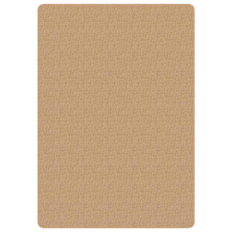 Vidaxl tapijt met latex onderkant 160x230 cm jute natuurlijk