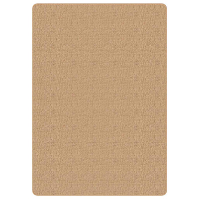 Vidaxl tapijt met latex onderkant 160x230 cm jute natuurlijk