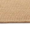 Vidaxl tapijt met latex onderkant 160x230 cm jute natuurlijk