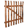 VidaXL Poort enkel 100x90 cm geïmpregneerd hazelaarhout