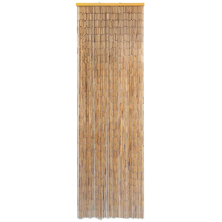 Vidaxl insectengordijn voor camper 56x185 cm bamboe