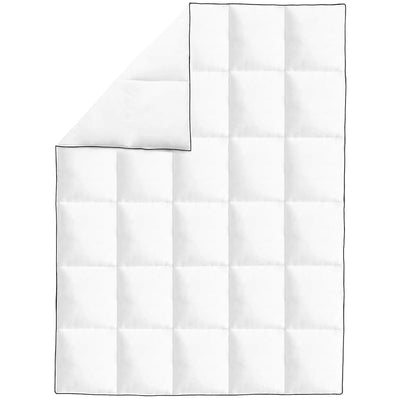Vidaxl winterdekbedden 2 st 135x200 cm dons