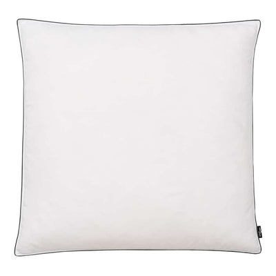 Vidaxl kussens 2 st licht 80x80 cm dons- verenvulling wit