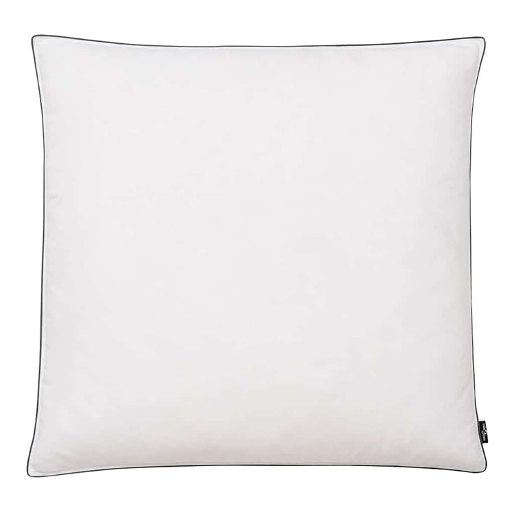 Vidaxl kussens 2 st licht 80x80 cm dons- verenvulling wit