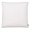 Vidaxl kussens 2 st licht 80x80 cm dons- verenvulling wit