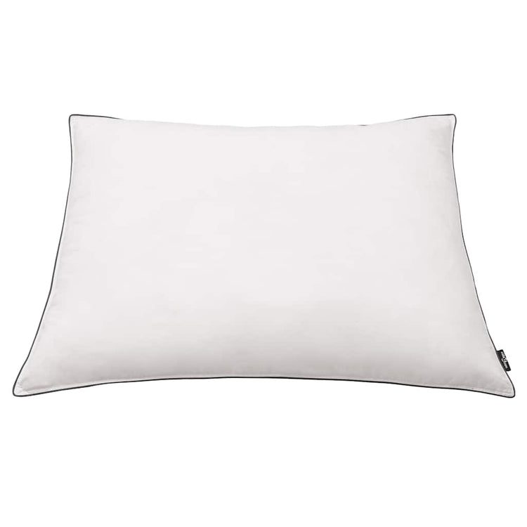 Vidaxl kussens 2 st licht 70x60 cm dons- verenvulling wit