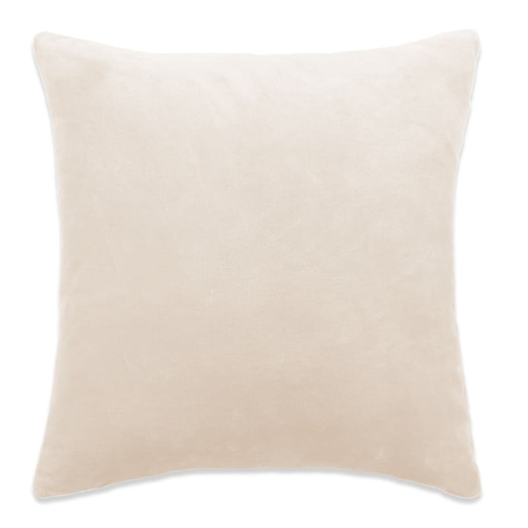 VidaXL Kussenhoezen 4 st 40x40 cm stof gebroken wit