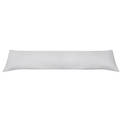 Vidaxl zijslaapkussen 40x145 cm grijs