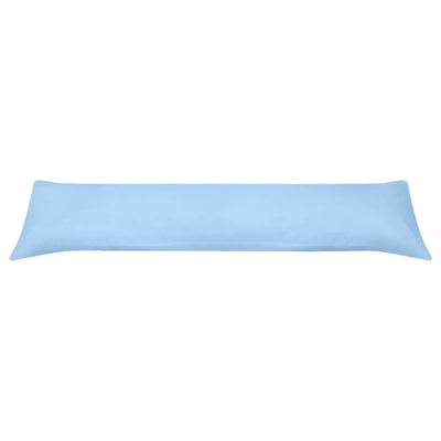 Vidaxl zijslaapkussen 40x145 cm blauw