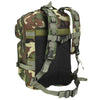 Vidaxl rugzak legerstijl 50 l camouflage