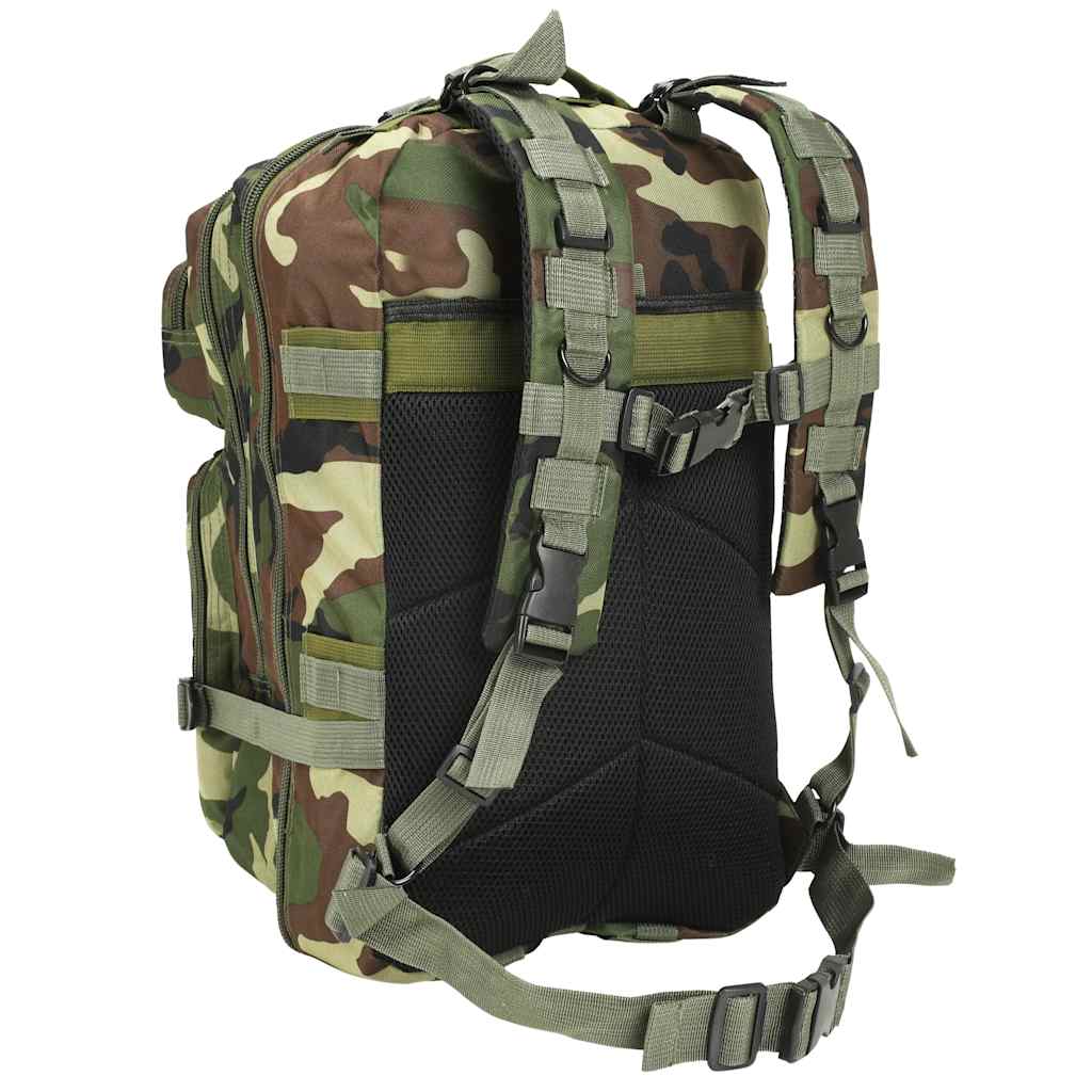 Vidaxl rugzak legerstijl 50 l camouflage