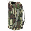Vidaxl sporttas legerstijl 85 l camouflage
