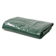 Vidaxl dekzeil 650 g m² 4x6 m groen