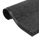 Vidaxl droogloopmat rechthoekig getuft 40x60 cm antraciet