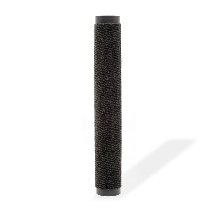 Vidaxl droogloopmat rechthoekig getuft 60x90 cm zwart