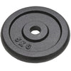 Vidaxl halterschijven 4 st 4x5 kg gietijzer