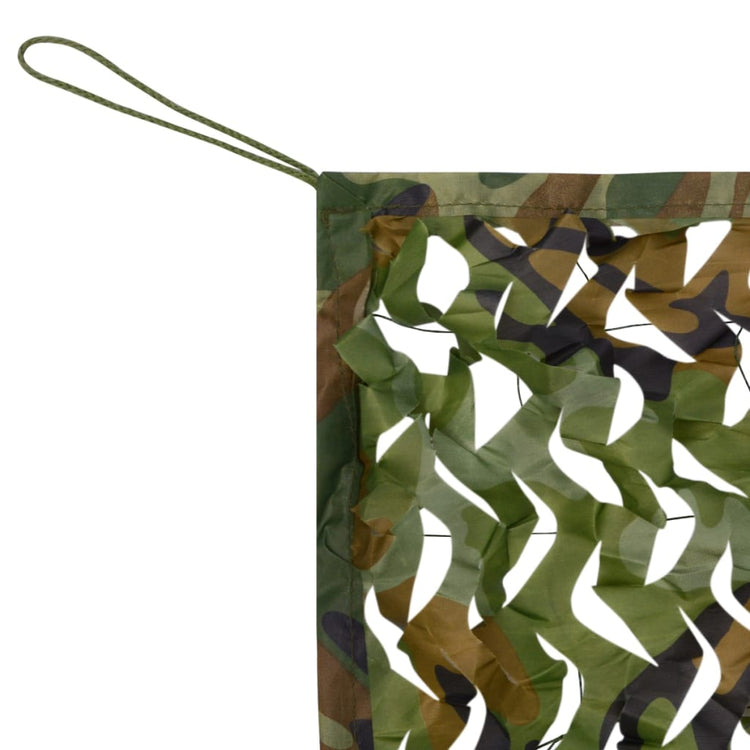 Vidaxl camouflagenet met opbergtas 1,5x10 m