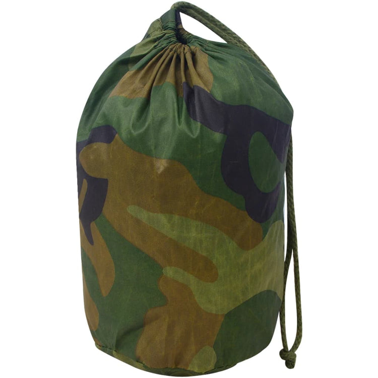 Vidaxl camouflagenet met opbergtas 1,5x10 m