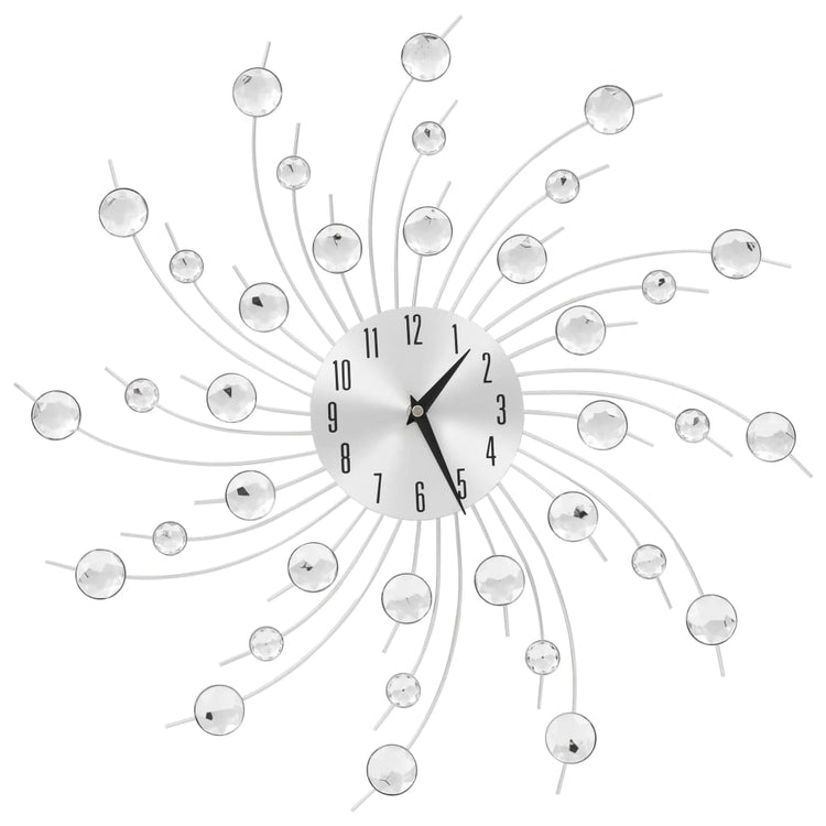 Vidaxl wandklok met quartz-mechanisme 50 cm modern ontwerp
