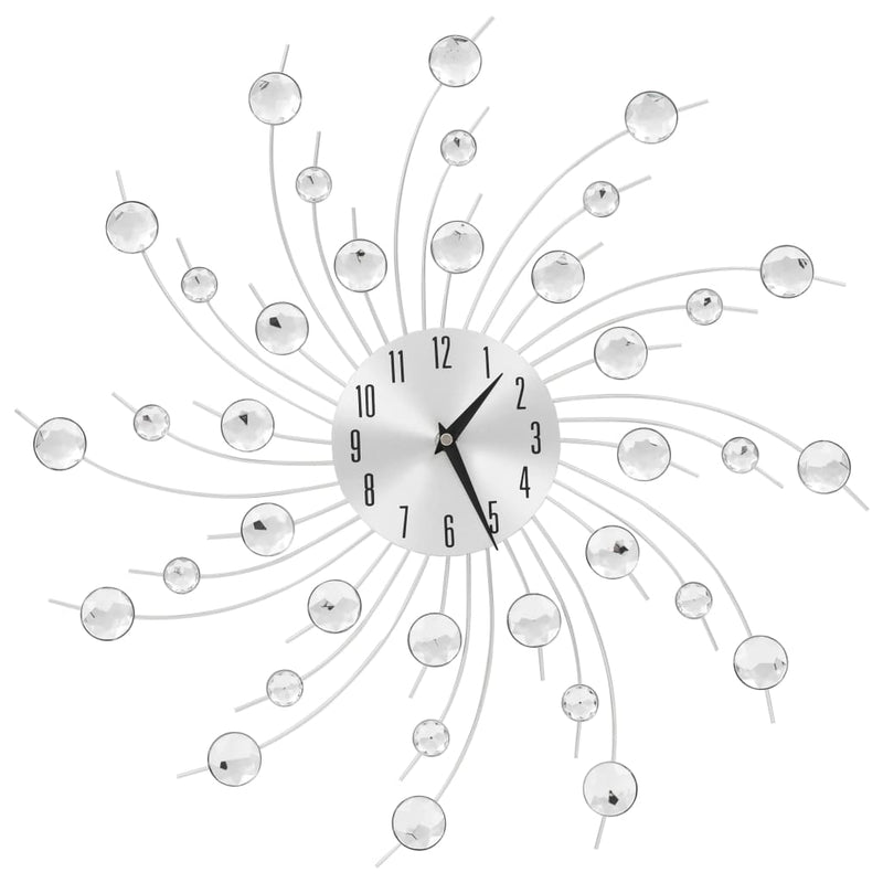 Vidaxl wandklok met quartz-mechanisme 50 cm modern ontwerp