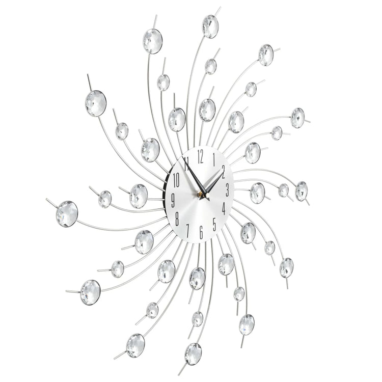 Vidaxl wandklok met quartz-mechanisme 50 cm modern ontwerp