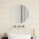 Vidaxl wandspiegel rond 50 cm glas