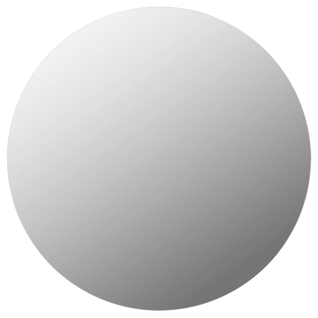 Vidaxl wandspiegel rond 70 cm glas