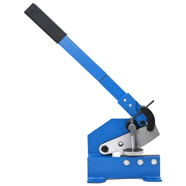 Vidaxl hefboomschaar 125 mm blauw