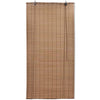 Vidaxl rolgordijn 100x220 cm bamboe bruin