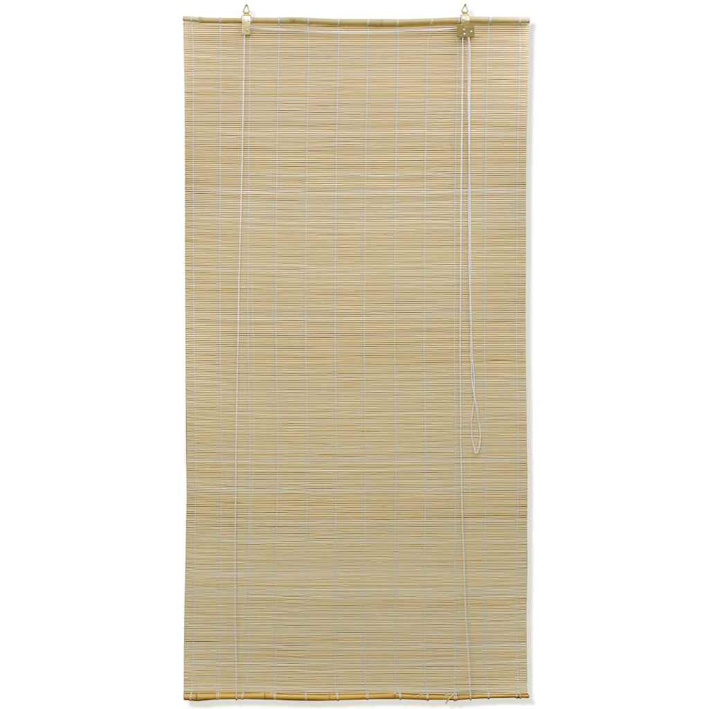 Vidaxl rolgordijn 150x160 cm bamboe naturel